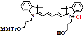 脂溶Cy5(丙醇；MMTr丙醚）